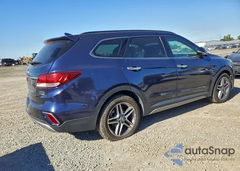 2017 Hyundai Santa Fe Se Ultimate z USA, uszkodzony, nr VIN KM8SRDHFXHU237643